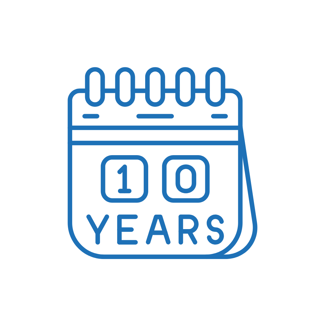 Over a Decade of Industry Experience